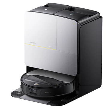 مكنسة روبوت Roborock Saros Z70 فضي