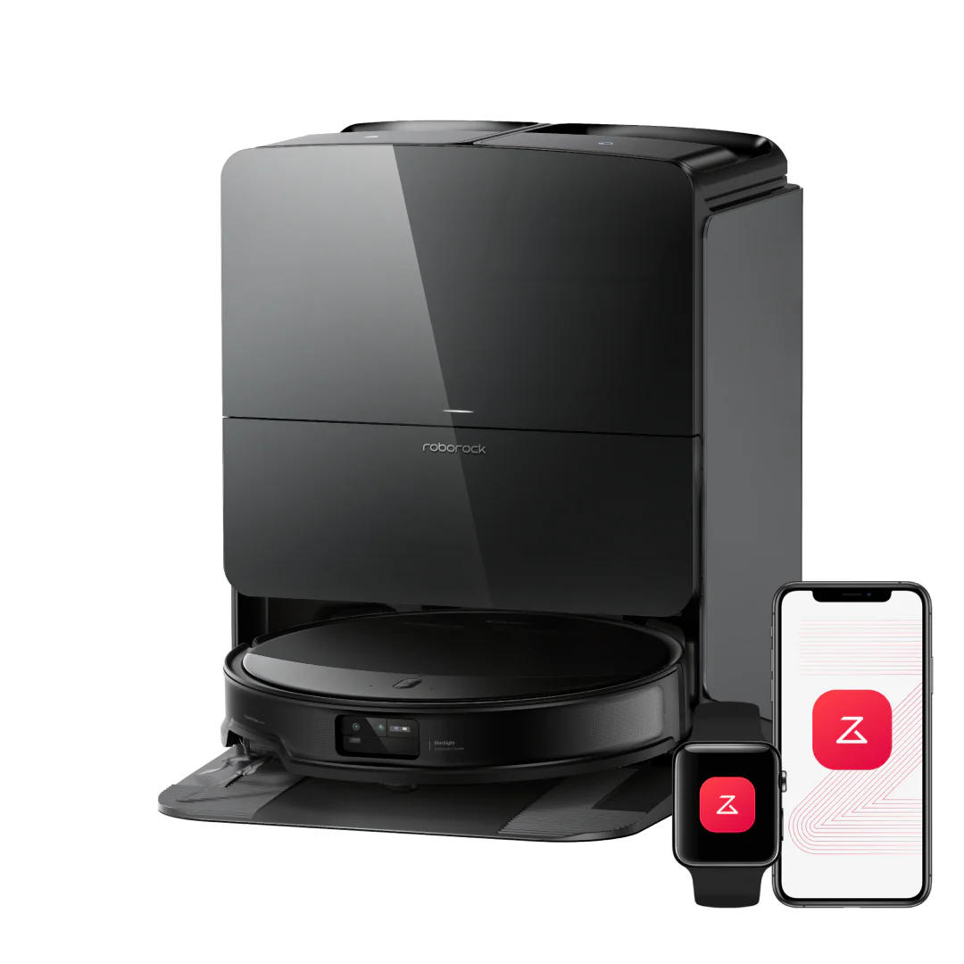 مكنسة روبوت Roborock SAROS 10R