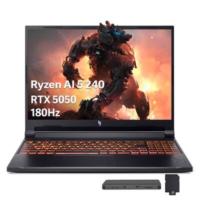 لابتوب Acer Nitro V 16 AI Ryzen 5 16GB 1TB RTX 5050