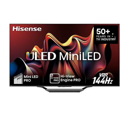 تلفزيون Hisense 65 بوصة U72NQ Mini LED QLED 4K