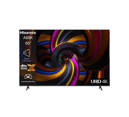 تلفزيون Hisense 75A69Q 75 بوصة 4K UHD