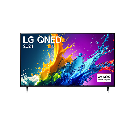 تلفزيون LG 75 بوصة 4K QNED MiniLED موديل 75QNED86A6A