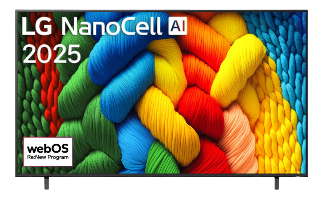 تلفزيون LG 75NANO80A6A 75 بوصة 4K NanoCell