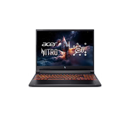 لابتوب Acer Nitro V16 AI Ryzen 7 32GB 1TB RTX 5060