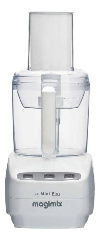 מעבד מזון 1.9 ליטר Magimix Le Mini Plus צבע לבן