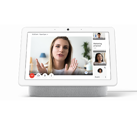 רמקול  GOOGLE Nest Hub Max