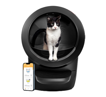 ליטר רובוט 4 לחתולים Litter Robot 4 Black