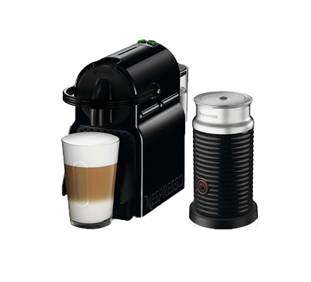 מכונת קפה Nespresso + מקציף חלב EN80BAE