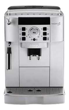 מכונת קפה טוחנת כסופה DeLonghi ecam22.110