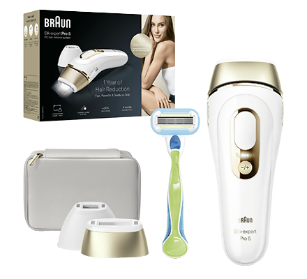 מסיר שיער BRAUN IPL5152