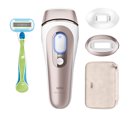 מסיר שיער Braun Skin i·expert Smart IPL 7 Device PL7147