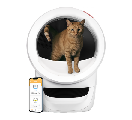 ליטר רובוט 4 לחתולים Litter Robot 4 White