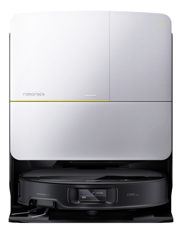 مكنسة روبوت Roborock Saros Z70 فضي