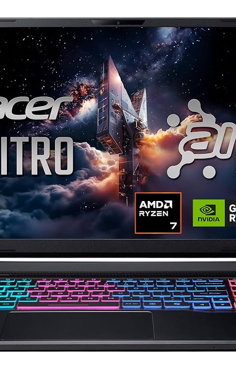 لابتوب Acer Nitro V16 AI Ryzen 7 32GB 1TB RTX 5060