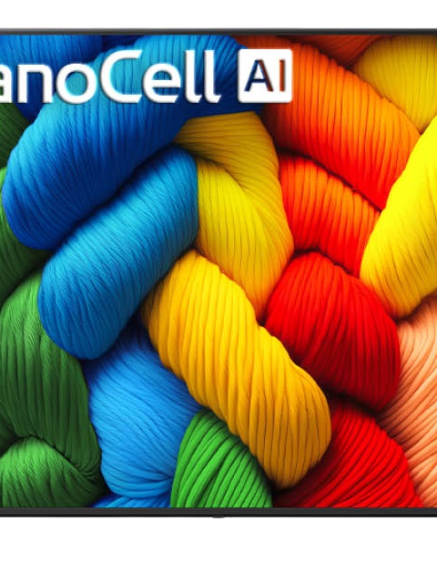 تلفزيون LG 75NANO80A6A 75 بوصة 4K NanoCell