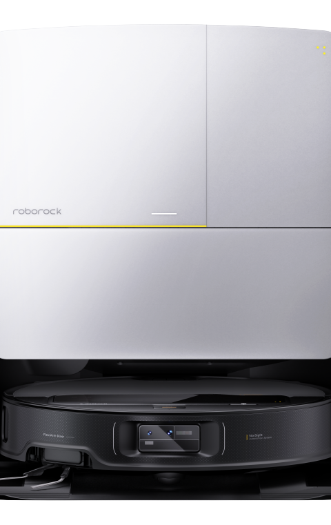 Roborock Saros Z70 Robot Vacuum Silver