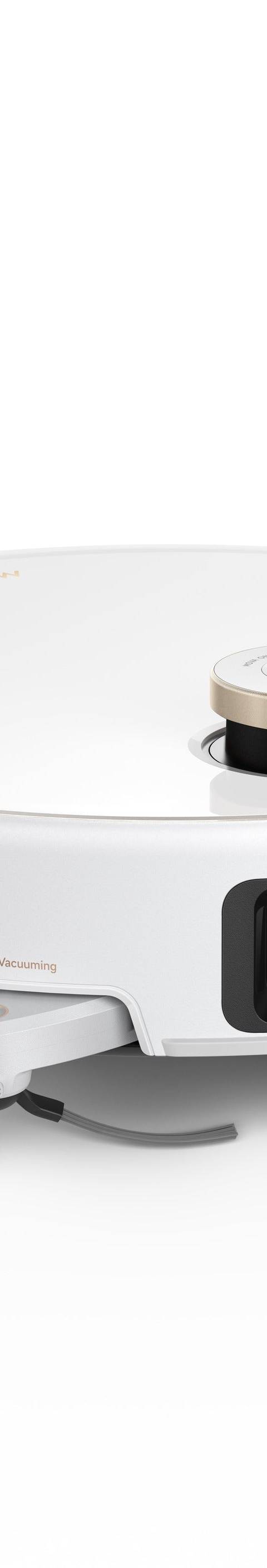 MOVA V50 Ultra Roller Complete Robot Vacuum with Docking Station White